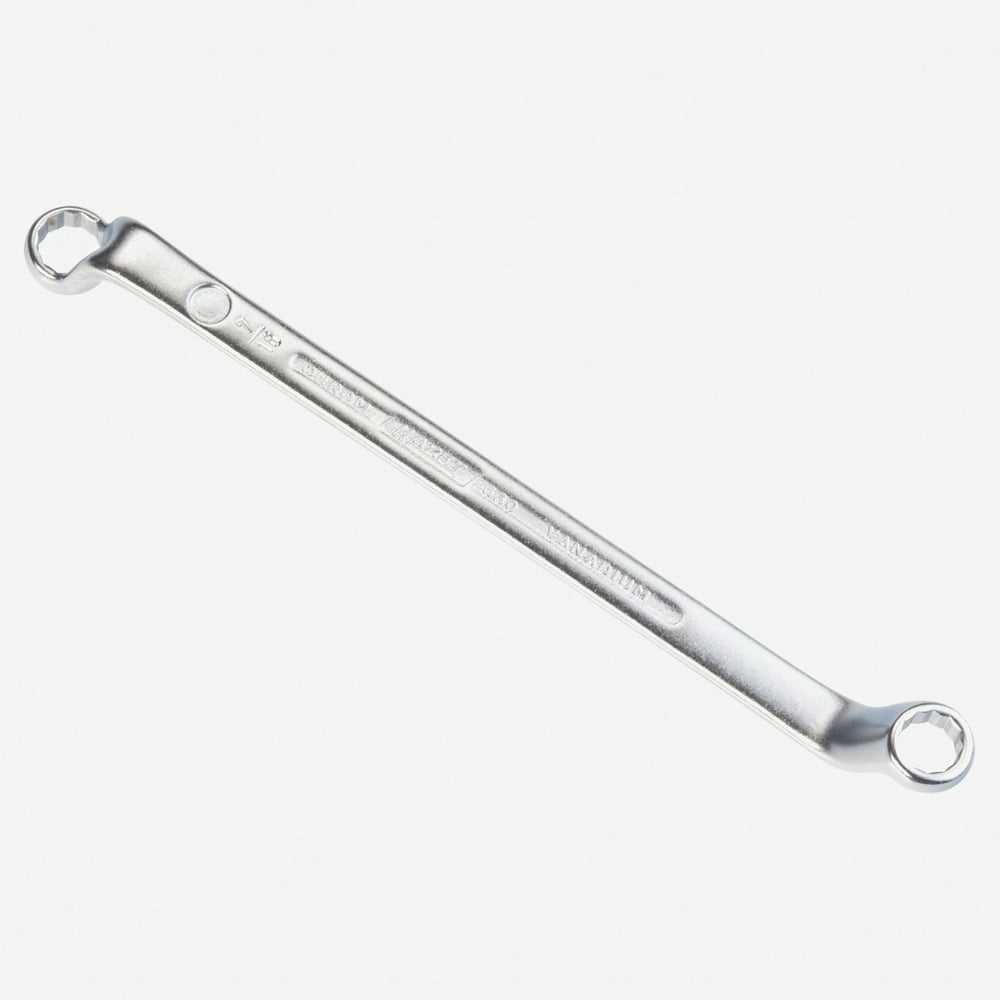 Hazet 6630C-7 Box End Wrench - Chrome Plated Professional Tool