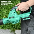thumbnail image 3 of 20V Cordless Leaf Blower, Electric Leaf Blower with 2.0Ah Battery and Charger for Lawn Care Dust Blowing Sweeper, 3 of 7