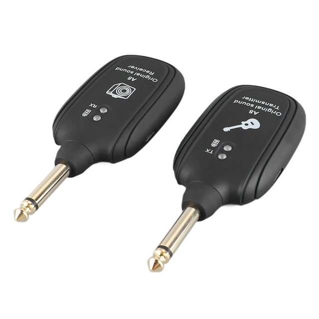 De Guitarra Inalámbrica, Receptor de Transmisor de Guitarra Fuerte Pickup de Sonido Preciso Preciso Anti Interferencia Para Instrumento de Cuerda