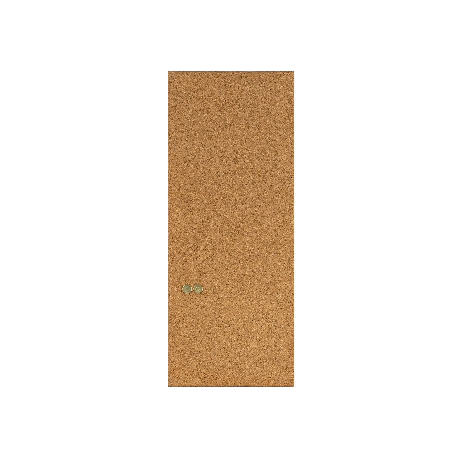 Pen+Gear 5.5" x 14" Frameless Cork Board, Cork Board