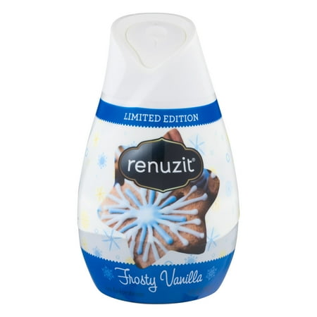 Renuzit Air Freshener - Renuzit Gel Air Freshener Frosty Vanilla, 7.0 OZ