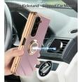 thumbnail image 2 of for Samsung Galaxy Z Fold 5 Case with Kickstand, Luxury Plating Bumper, Built-in 360° Magnetic Ring Holder for Women Men Slim Shockproof Protective Phone Case for Galaxy Z Fold 5 5G, Gray, 2 of 8