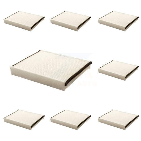 PUR Cabin Air Filter (8 Pack) for Car Ford Escape Focus Transit Connect EcoSport Lincoln MKC C-Max GT K54-101347