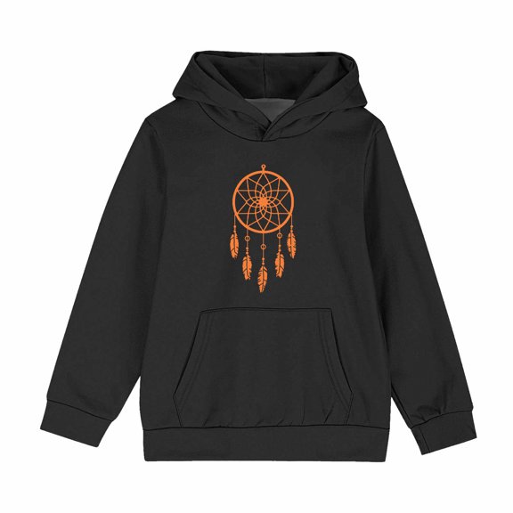 Sweatshirt for Teen Girls Cute Printed Long Sleeves Hoodies with Pocket Casual Crew Neck Fall Winter Pullover Tops Clothes Comfy Jumper School Warm Girl Sweatshirts