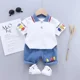 thumbnail image 1 of Children Clothing mother Kids Clothes Children's Sets Boys T-shirt Shorts Summer Cotton Short sleeve fashion Suit2PCS, 1 of 6