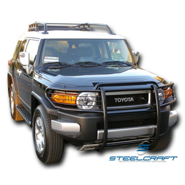 Steelcraft Automotive 53300 STC53300 0714 FJ CRUISER BLACK 1PC GRILLE