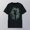 Black, variant on Graphic Tees for Women Graphic Print Short Sleeve Crew Neck Tee for Everyday Wear Soft Casual Top for Daily Life Versatile Graphic Tee for Spring and Fall Black S