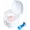 White, variant on 1Pc/2Pcs Denture Case Dental Case, Denture Bath Box Cleaning with Brush, Strainer Basket and Lid Waterproof