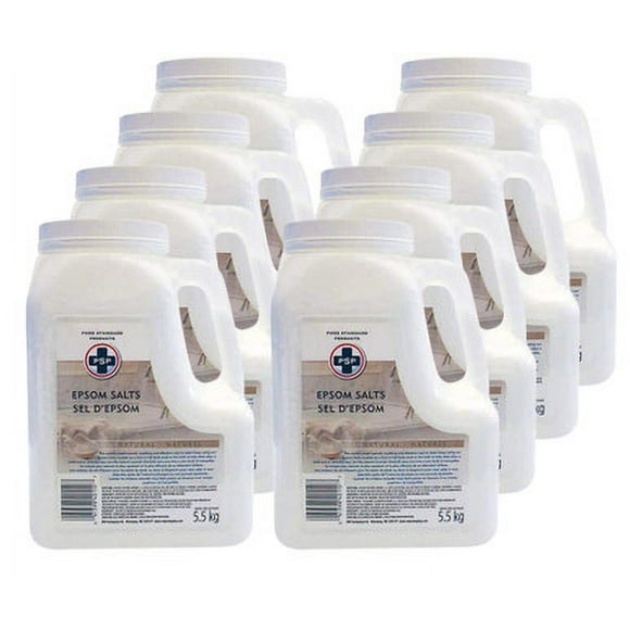 Epsom Salts, 5.5 kg - Soothing Bath Soak for Relaxation(8/CASE)