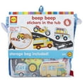 thumbnail image 1 of Alex Beep Beep Stickers dans la baignoire, 1 of 3