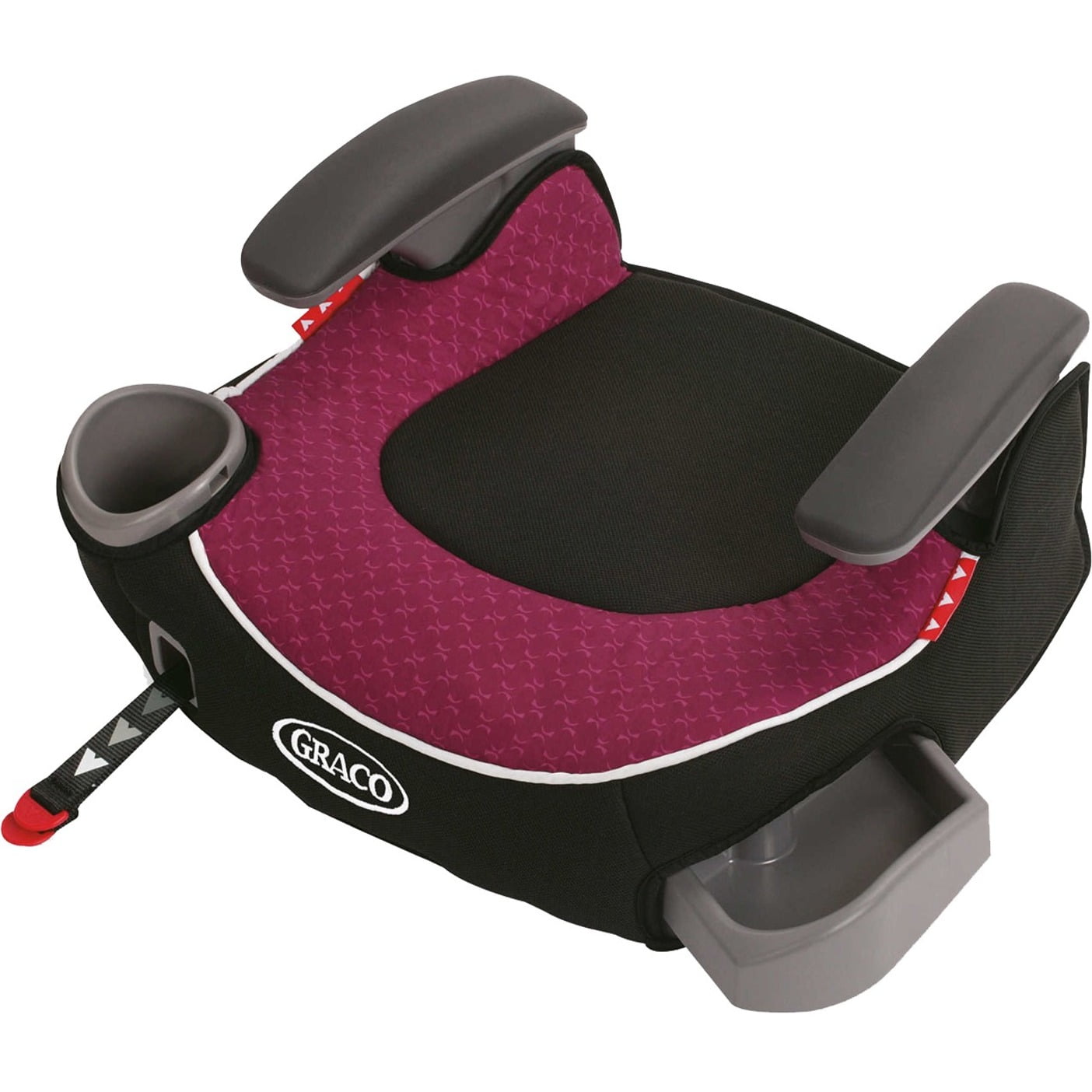 Graco AFFIX Backless Booster, Callie - Walmart.com