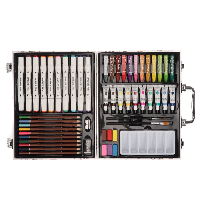 Kit De Crayones Marcadores, Kit De Arte De Dibujo Ampliamente Utilizado Práctico Para Pintar