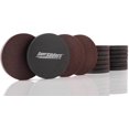 thumbnail image 1 of shiyou-Super Curseurs 3 1/2 Pouces Ronds Réutilisables pour Meubles Surfaces Dures - Déplacement Facile et Protections de Surface, Marron (16 Pack), 1 of 4