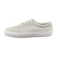 thumbnail image 2 of Keds Jump Kick T-Toe Women's Fashion Sneakers Cream/Taupe Leather/Suede, 2 of 8