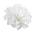 thumbnail image 2 of SPRING PARK Women Double Flower Hairpin Bridal Hair Clip Rose Flower Wedding Party Accessory, 2 of 8