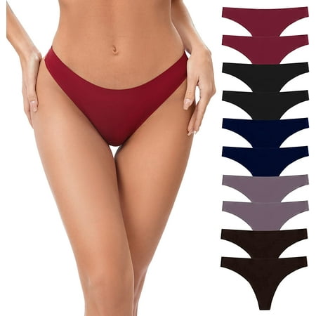 

Seamless Thongs for Women Underwear Pack of 10