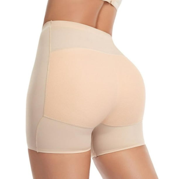 Womens Padded Underwear Butt Lifter Panties Seamless Shapewear