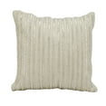thumbnail image 2 of Michael Amini Beaded Stripes Gold Throw Pillow, 2 of 5