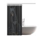 thumbnail image 2 of Cortina de Ducha Pantera Negra ABPHQTO Decoración Baño 160x180 cm, 2 of 3