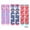 A, variant on Godderr Girls Knee High Socks 3 Pairs Cartoon Thigh High Socks Funky Knee-High over Calf Stockings Toddler Kids Printed Socks