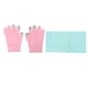 thumbnail image 4 of Juego de guantes de gel para spa, 1 par de gel hidratante, máscara para envolver el cuello, guantes hidratantes, respuesta rápida, 4 of 8