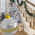 thumbnail image 4 of Globo de Navidad Juguete inflable de PVC Decoración de árbol de Navidad Navidad al aire libre Leyfeng Globo Inflable, 4 of 7