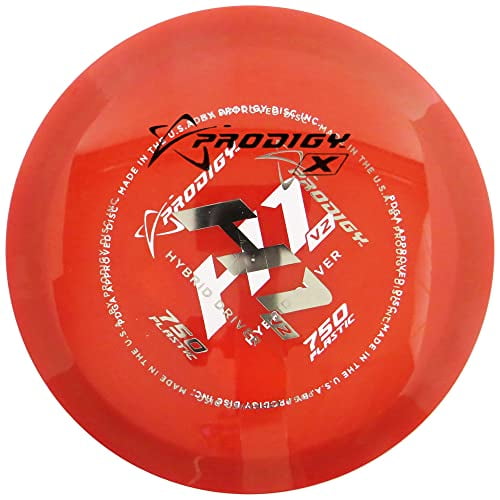 Prodigy Discs Factory Second 750 Series H1 V2 Hybrid Driver Golf Disc [Colors and Hot Stamps Will Vary] - 170-176g