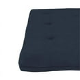thumbnail image 6 of DHP Eve 8" Thermobonded High Density Full Size Futon Mattress in Blue Microfiber, 6 of 7
