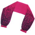 thumbnail image 3 of Youkk Boléro en Chiffon à Manches Longues pour Femmes, Fleur Rouge Rose, 1 Ensemble, 3 of 6