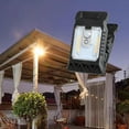 thumbnail image 6 of Solar Clip Light Under 5 ! Yannianjz Solar Powered Light Motion Sensor Outdoor Lamp for Garden Wall Courtyard Security Lighting Auto On/Off Waterproof Solar Light Pathway Lighting, 6 of 7
