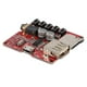 thumbnail image 3 of Coche Bluetooth 4.1 MP3 WAV Placa de decodificación Altavoz Amplificador DIY Receptor modificado, 3 of 7