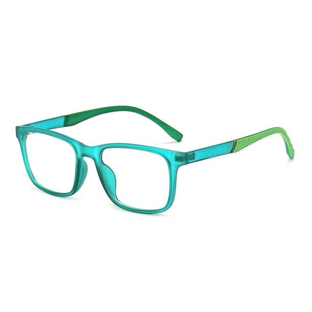 Gafas anti-luz azul para niños, gafas protectoras para ordenador y teléfono móvil para niños, anti-ultravioleta, espejo plano