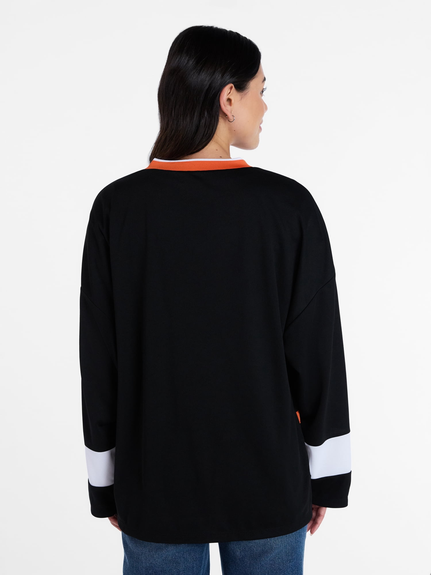 Halloween Women’s V Neck Jersey by Way To Celebrate, Sizes XS-4X