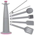 thumbnail image 2 of Juego de 6 Utensilios de Cocina Baoblaze Silicona Espátula de Cocina, 2 of 8