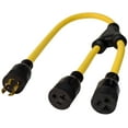thumbnail image 2 of Mighty Cord G20Am420Ay 4 Watt 20 Amp To 20Af Y-Adapter, 2 of 2