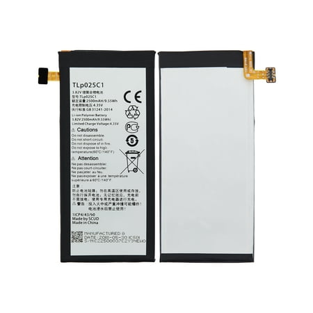 Replacement Replacement Battery Compatible For Alcatel Pop 4 / Pop 4 Plus (5056E 5056D 5056A) (TLP025C2 TLP025C1)