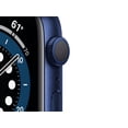thumbnail image 3 of Restored AppleWatch Series 6 (GPS, 44mm) - Blue Aluminum Case with Deep Navy Sport Band (Refurbished), 3 of 4