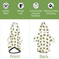 thumbnail image 6 of KLL Cute Little Bee for Basic Dog Hoodie - Pet Hoodie Sweater with Leash Hole - Cute Dog Sweatshirt - Pet Clothes Hooded Sweatshirt for Dog & Cat -Small, 6 of 8