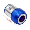 thumbnail image 4 of Hand Drill Bit Hardness Cross Magnetizer Type Screwdriver Ring Screwdriver Bits Head Powerful Ring Lengthened High-strength Tools Replacement Purple, 4 of 6