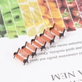 thumbnail image 4 of 10Pcs Miniature Garden Bench Assorted Color Micro Landscape Design Desktop Ornament Friends, 4 of 9