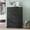 Black&6 Drawers, variant on White Tall Dresser with 6 Drawers Dresser & Storage Cabinet for Bedroom, Modern Wood Chests of Drawers & Closet Organizer for Living Room Hallway