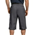 thumbnail image 2 of Dickies Mens 15 Loose Fit Multi-Use Pocket Work Shorts, 40, Charcoal, 2 of 2