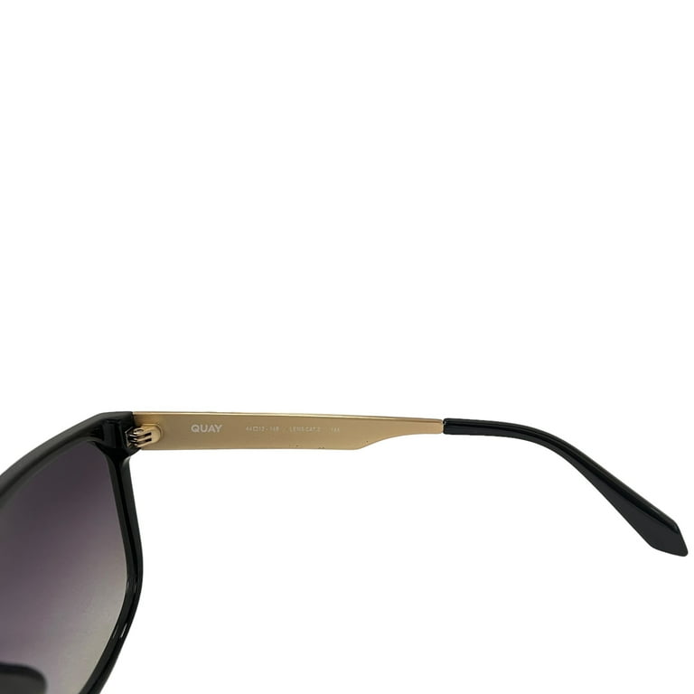 Quay Australia No Curfew Shield Sunglasses Black Smoke Quay Australia No Curfew Shield Sunglasses Black Smoke