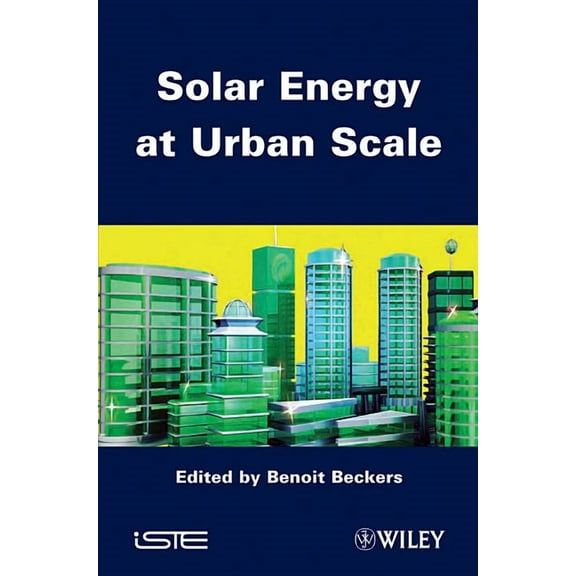 Solar Energy at Urban Scale (Hardcover)