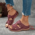 thumbnail image 5 of Bkhluea Women Lace Flats Bow Decor Slip On Shoes Breathable Elegant For Wedding Party Casual Daily Office Wear, 5 of 7