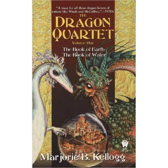 Pre-Owned The Dragon Quartet (Paperback 9780756403270) by Marjorie B Kellogg