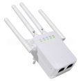 thumbnail image 1 of Repetidor inalámbrico 300m Amplificador WiFi Ampliador de señal de red Extensor de red doméstica, 1 of 4
