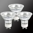 thumbnail image 4 of 5 Pcs Gu10 50w Halogen Spotlight Bulb Dimmable, Halogen Reflector Lamps, 4 of 5