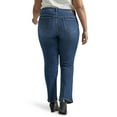 thumbnail image 4 of Lee Women's Plus Bootcut Jean, Available in Regular, Long, Short Inseams, 4 of 6