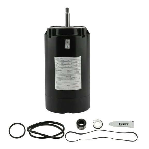maXpeedingrods Swimming Pool Pump Motor 1.5HP 115/230 Volts for Century Maxflo Super II Hayward Super Pump UST1152